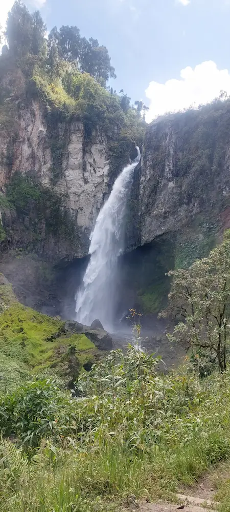 Cascada Molinos
